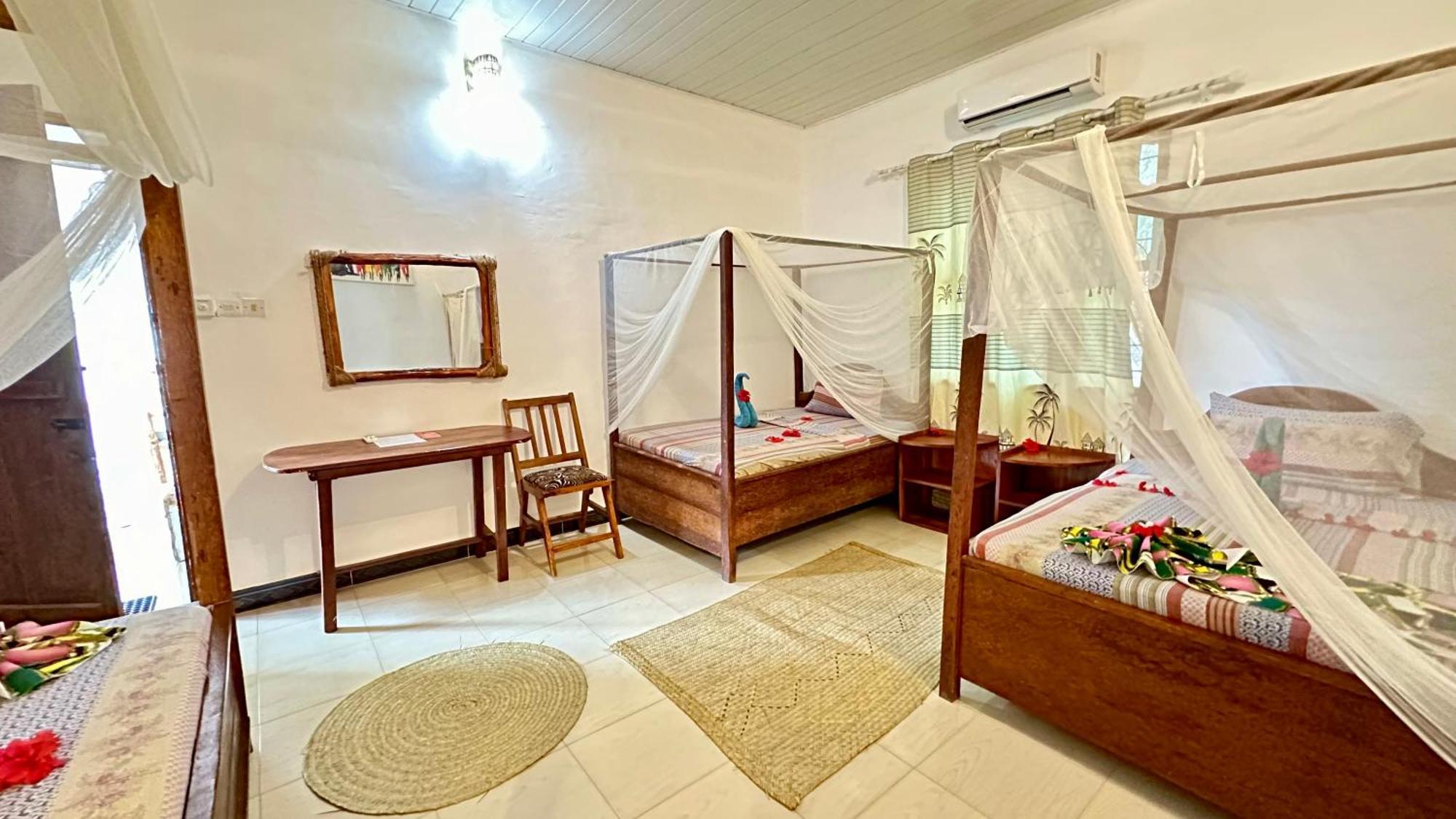 Kihori Nungwi Bed & Breakfast Exterior foto